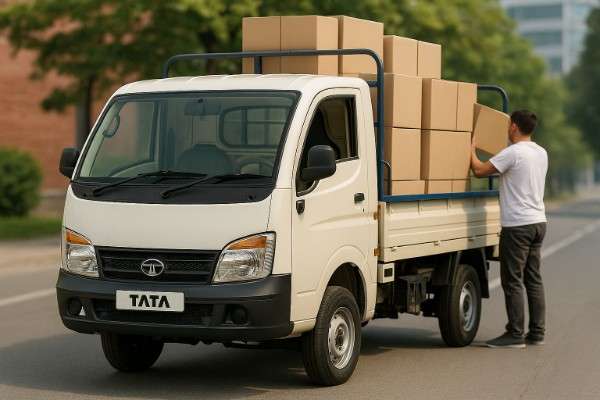 Mini Tempo for Shifting | Chota Hathi Rental & Service