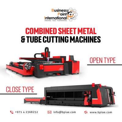 Sheet Metal and Tube Cutting Machines | Business Point International, UAE Profile Picture
