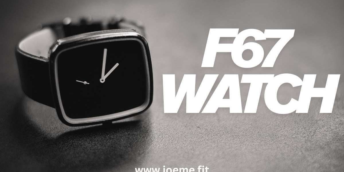 F67 Watch – Redefining Smart Wearables at Joeme Online Watches Store