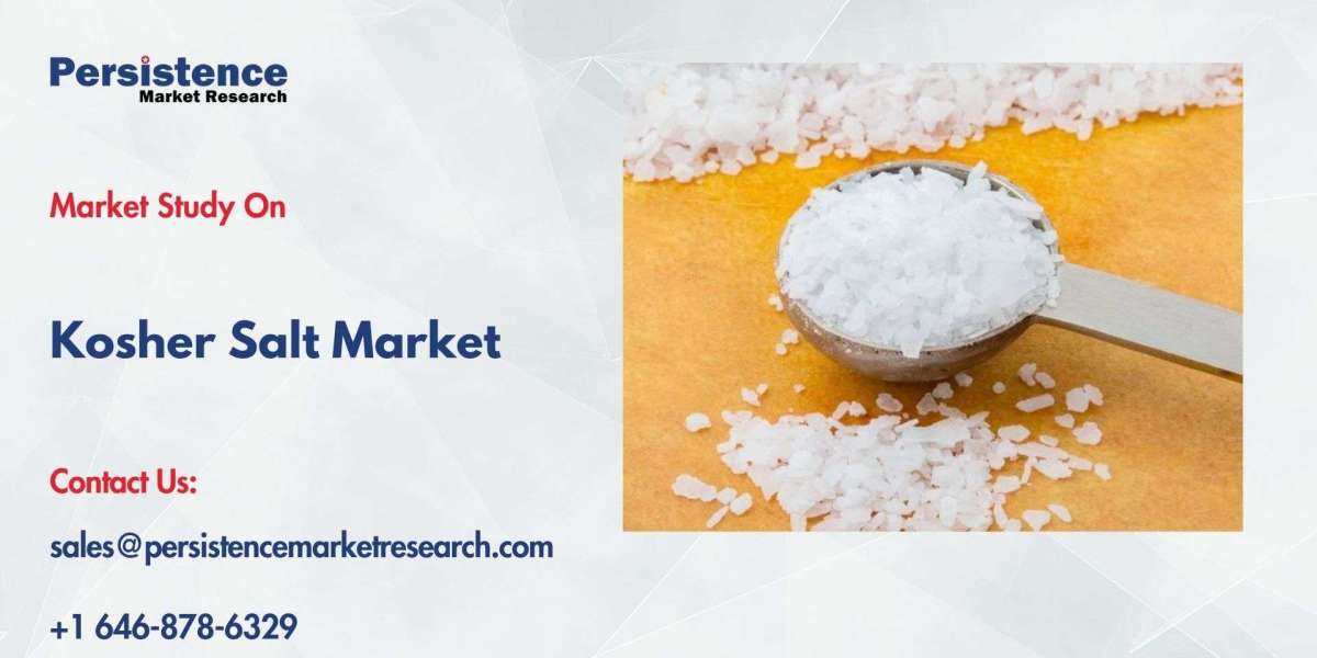Kosher Salt Market Expansion Supported by Rising Home Cooking and Gourmet Meals