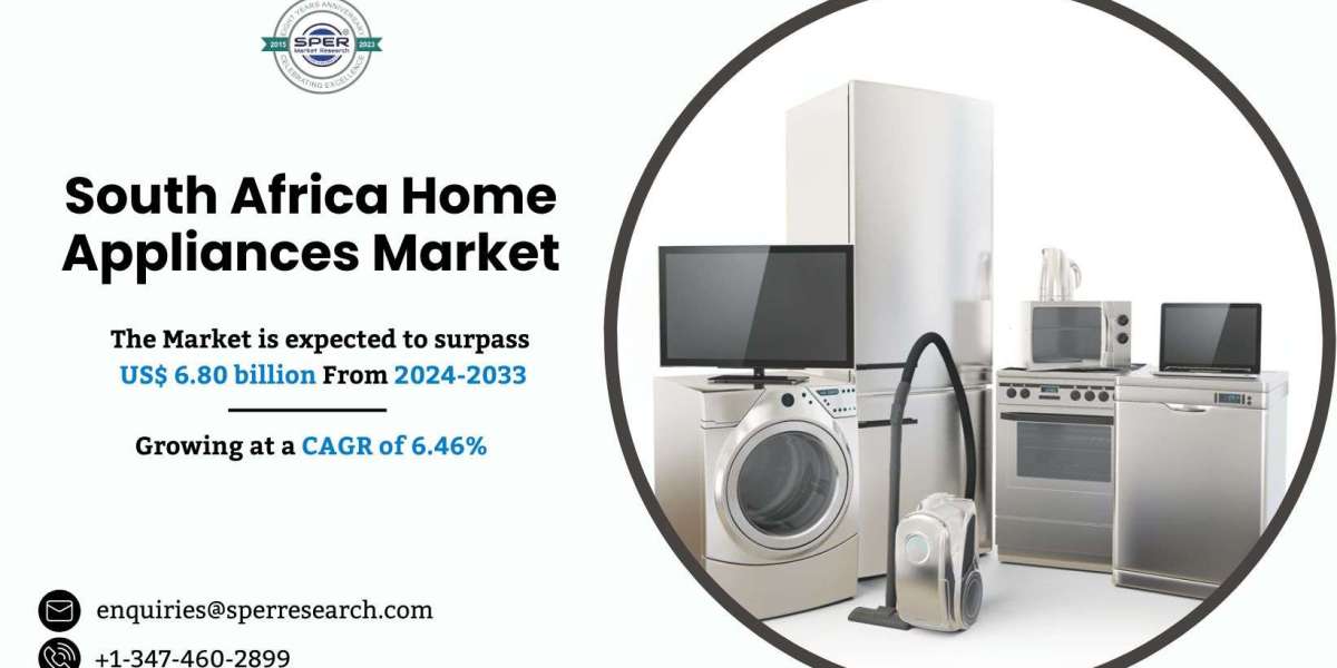 South Africa Home Appliances Market Size and Outlook 2033