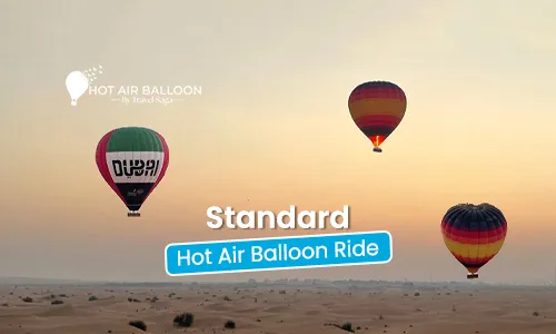 Standard Hot Air Balloon Ride | Hot Air Balloon Standard Package