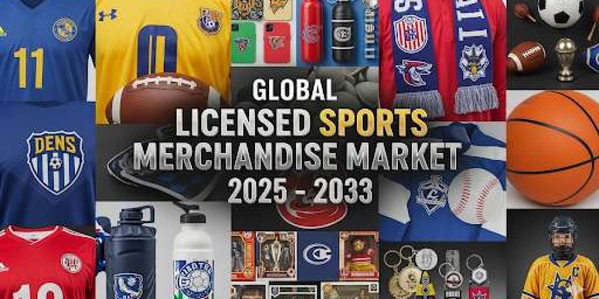 Global Licensed Sports Merchandise Market Outlook 2025-2033
