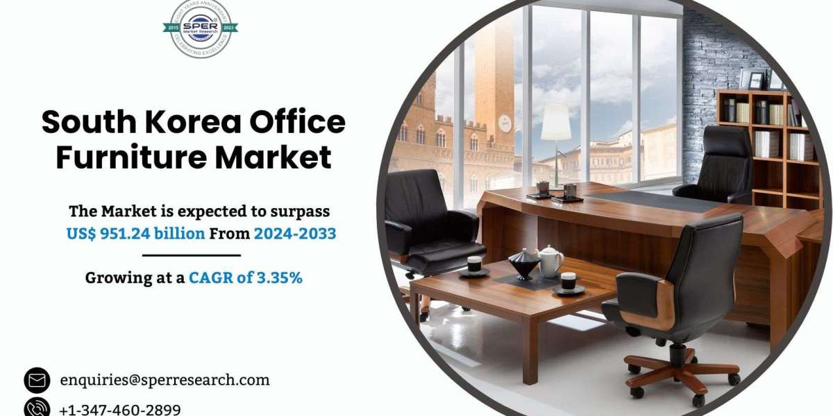 South Korea Office Furniture Market Size and Analysis 2033