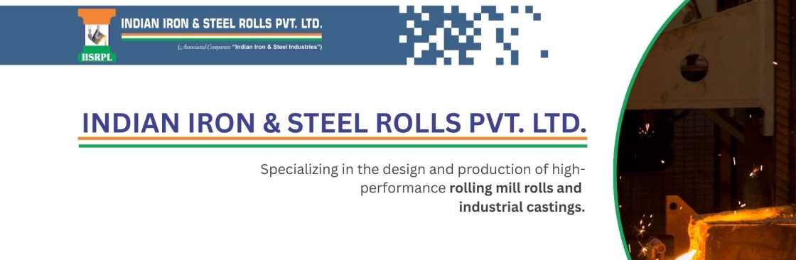 Indian Iron and Steel Rolls Cover Image