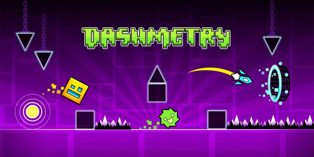 Geometry Dash – A Rhythm-Fueled Challenge for Hardcore Gamers