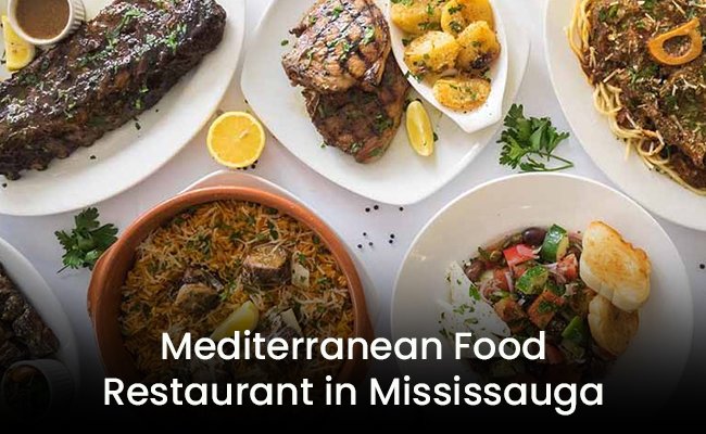 Mediterranean Food Restaurant in Mississauga Ontario Evalounge