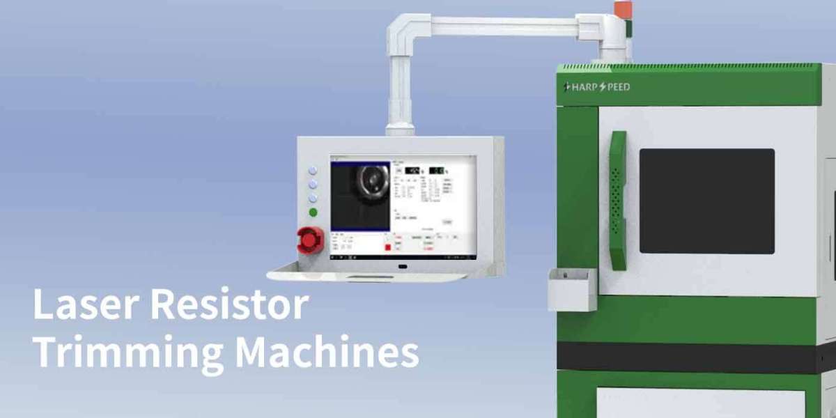 Laser Trimming Equipment and the Advantages of Precision Resistors