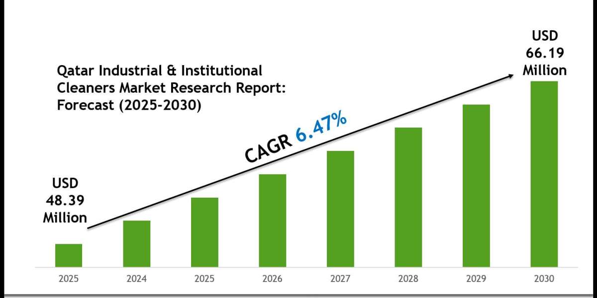 Qatar Industrial & Institutional Cleaners Market Outlook 2030: Leading Companies & Share Insights