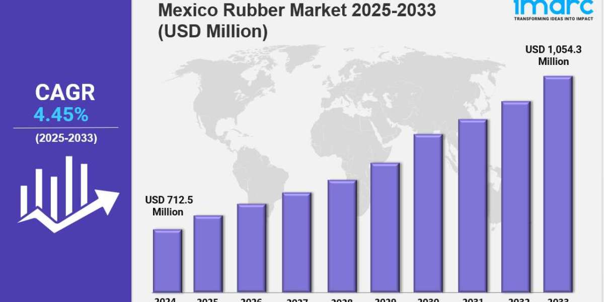 Mexico Rubber Market Growth, Trends, and Forecast Analysis