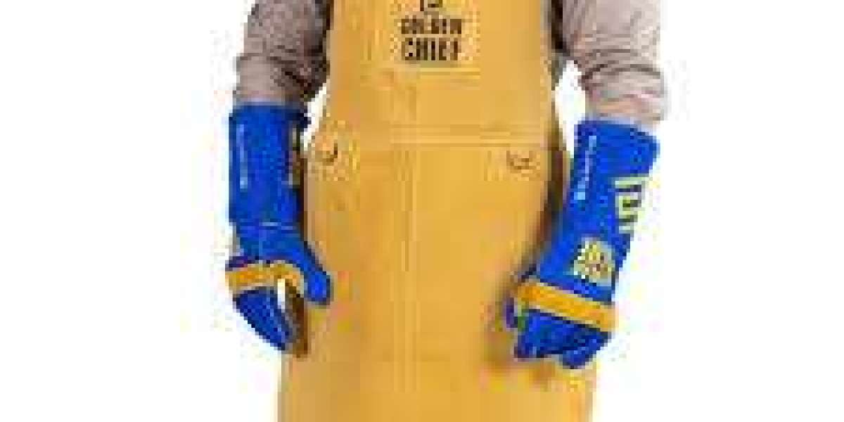 Leather Welding Aprons: Protecting Welders with Strength and Style