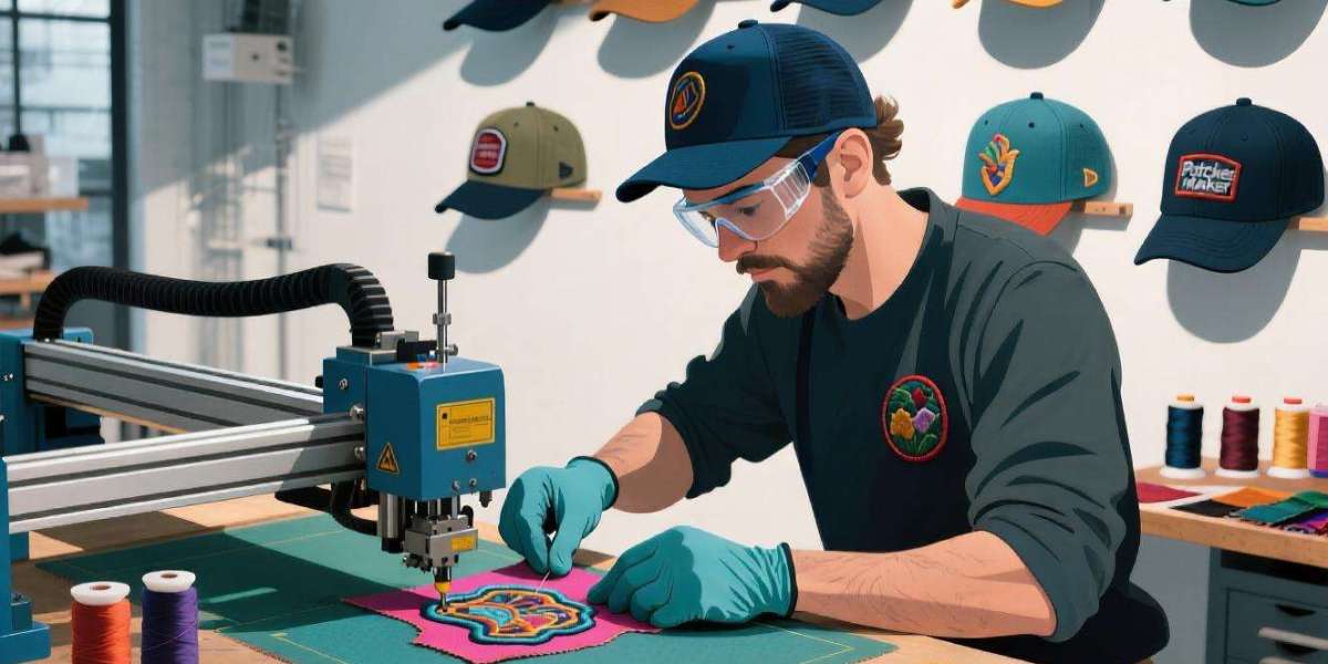 Custom Hat Patches Maker: Style Meets Personalization