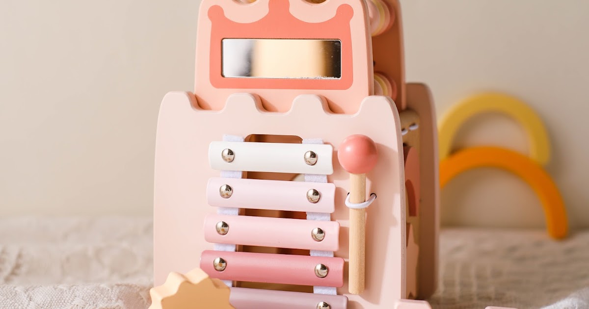 Gentle Care and Magical Play: Baby Hair Brush & Princess Castle