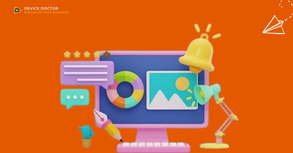 web development company in Albany | Device Doctor India
