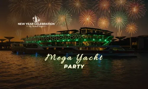 Mega Yacht Party | Mega Yacht Dinner Cruise Dubai
