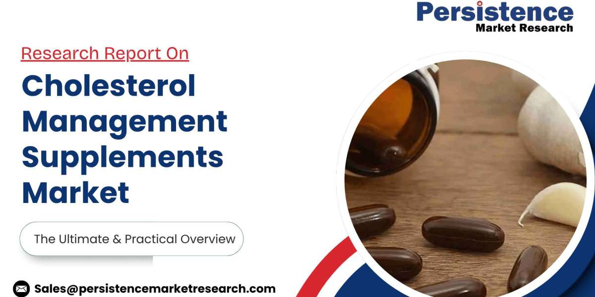 Cholesterol Management Supplements Market Sees Growth Amid Rising Cardiovascular Disease Burden
