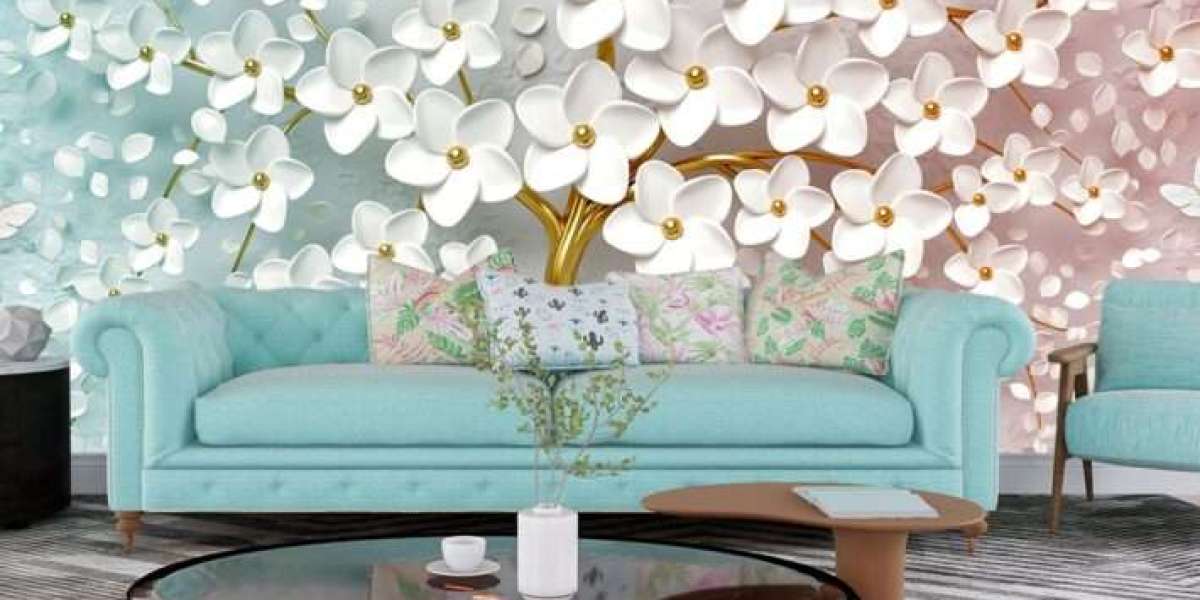 Why 3D Wallpaper is the Game-Changer Your Living Room Needs