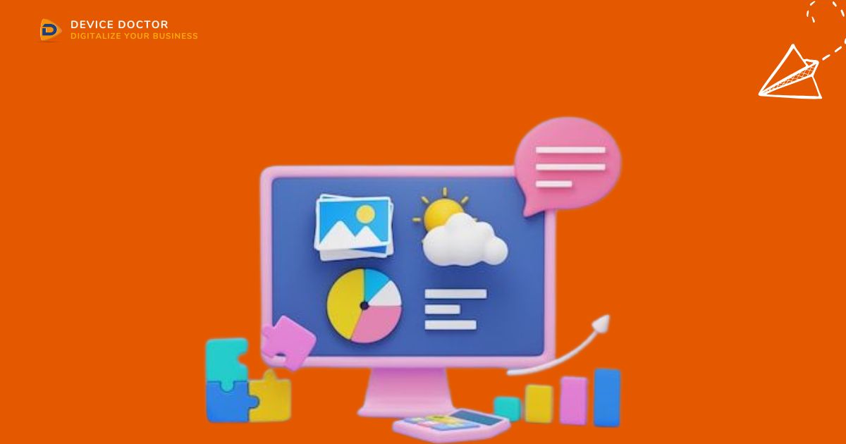 web development company in Baltimore | Device Doctor India