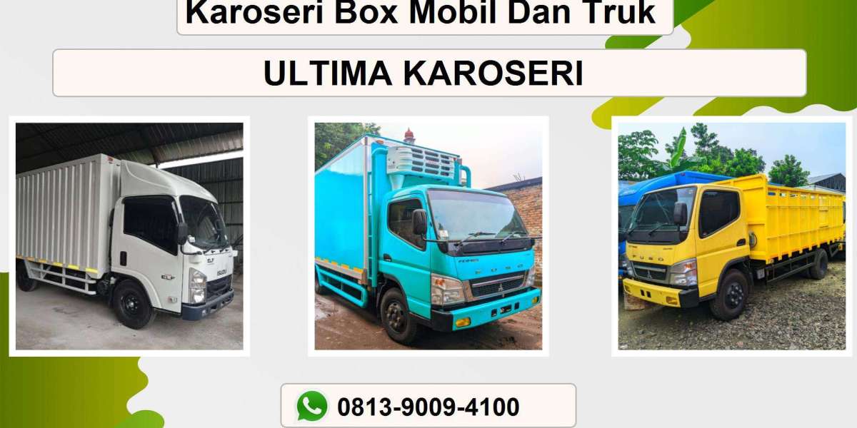 Dari Warung Kecil ke transportasi Jualan cuplikan nyata Pemilik mobil niaga Toko UltimaKaroseri
