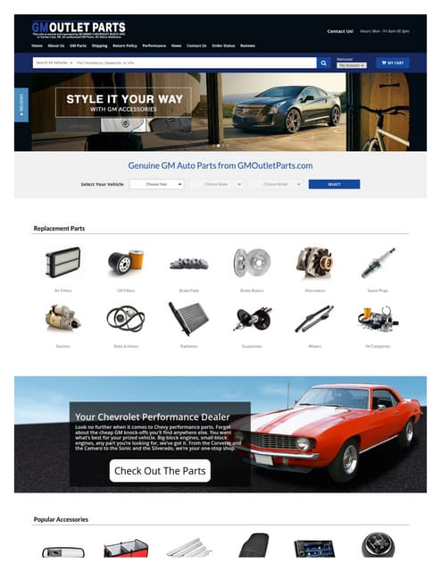 Affordable OEM GM Auto Parts for Every Vehicle.pdf