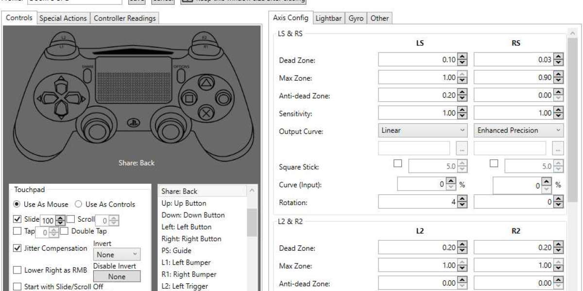 Discovering DS4Windows