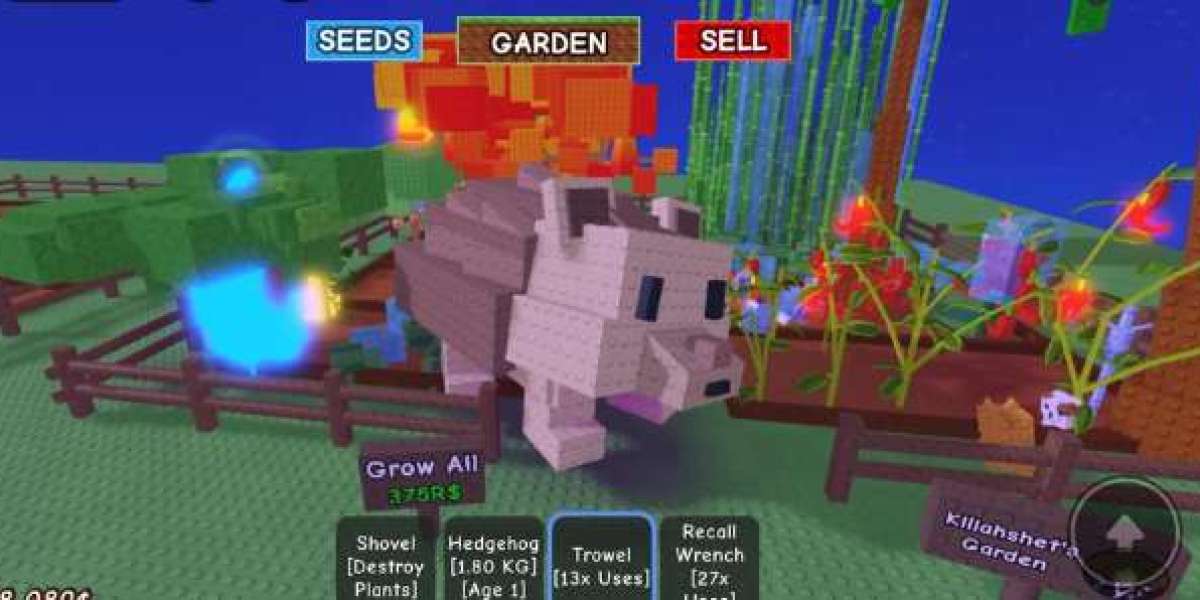 Grow A Garden Pet Buffs and Combat Mechanics