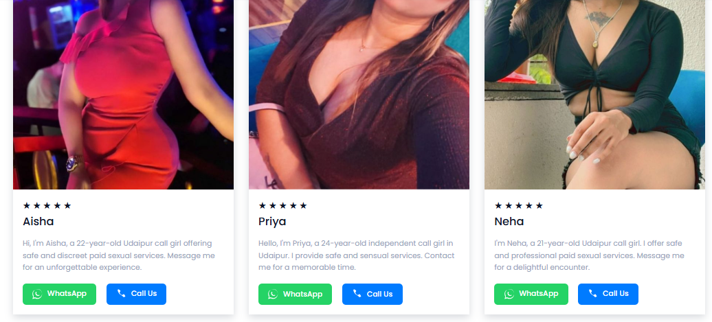 Udaipur Escort Services | 100% COD Luxury Escort service in Udaipur