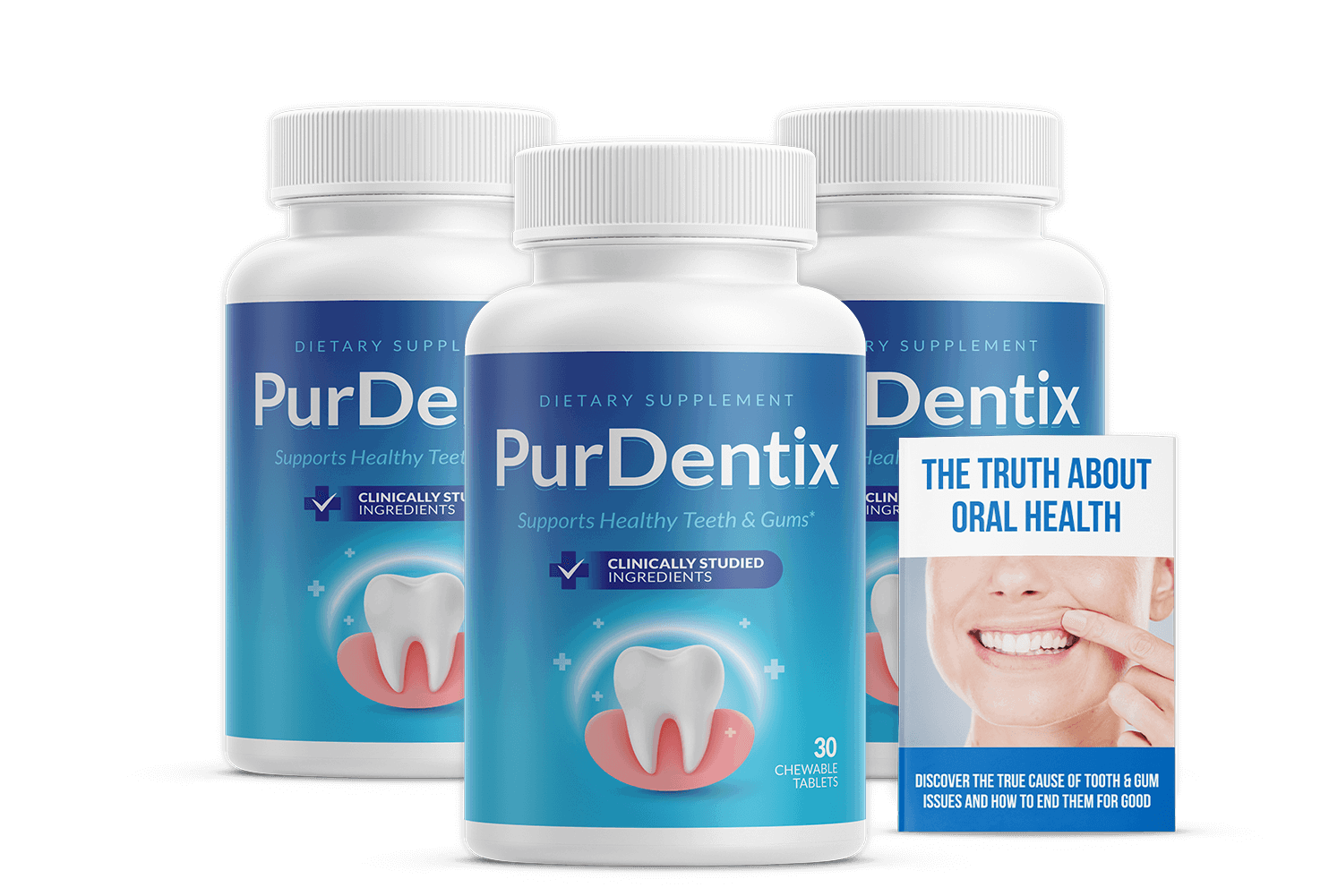 PurDentix - Official Website | Oral Probiotics & Support Teeth and Gums