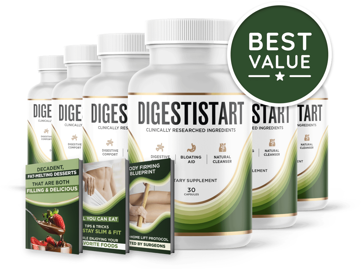 DigestiStart - Official Website | Healthy Digestion & Gut Support