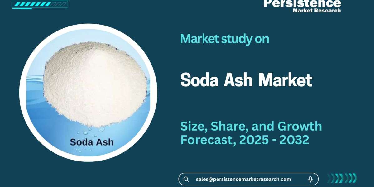 Soda Ash Market Trends, Growth Potential, and Share Insights