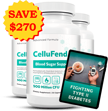 Cellufend - Official Website | Manage Blood Sugar & Prevent Spikes