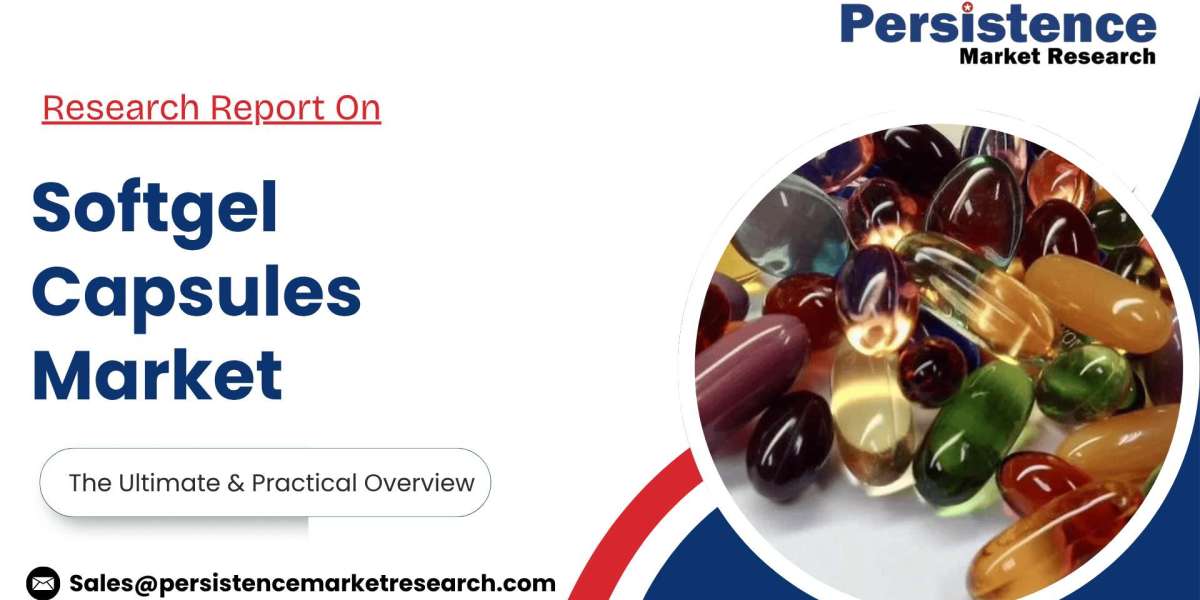 Softgel Capsules Market experiences continuous rise in pharmaceutical applications