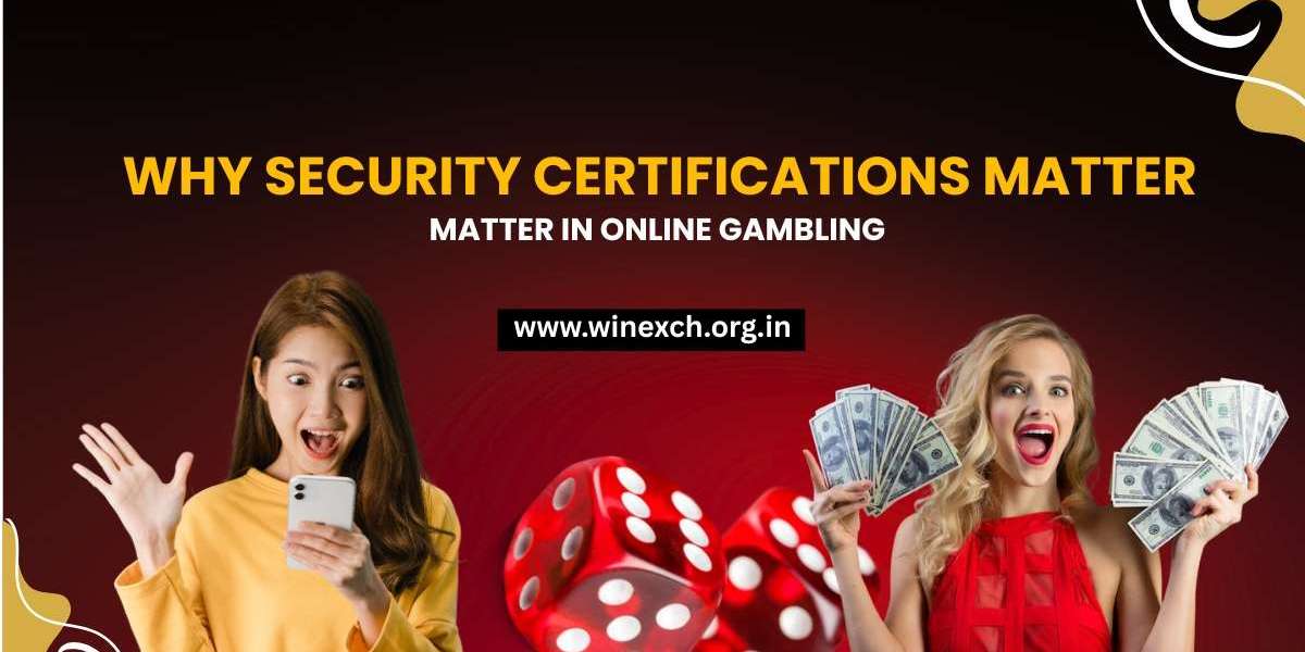Why Security Certifications Matter in Online Gambling