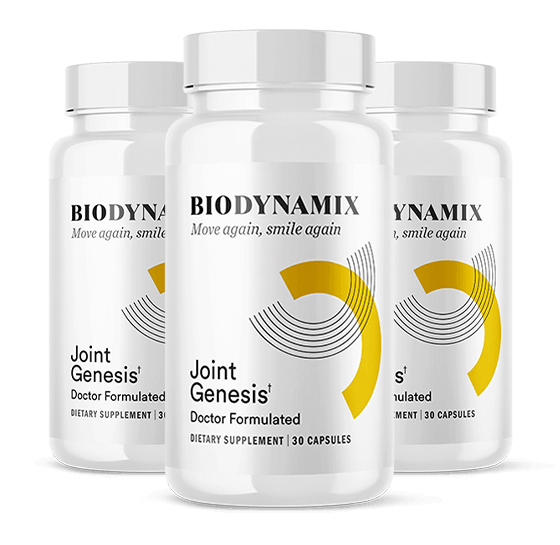 Joint Genesis® | USA Official Site | #1 Joint Health Supplement