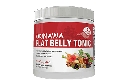 Okinawa Flat Belly Tonic - Official Website | Supports Healthy Weight Loss