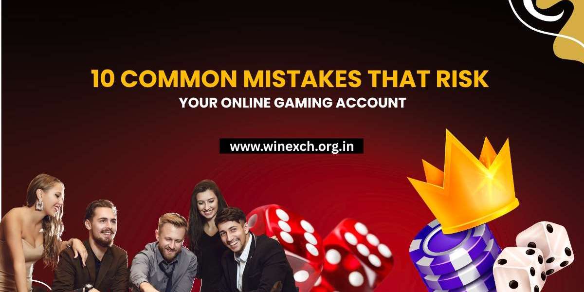 10 Common Mistakes That Risk Your Online Gaming Account