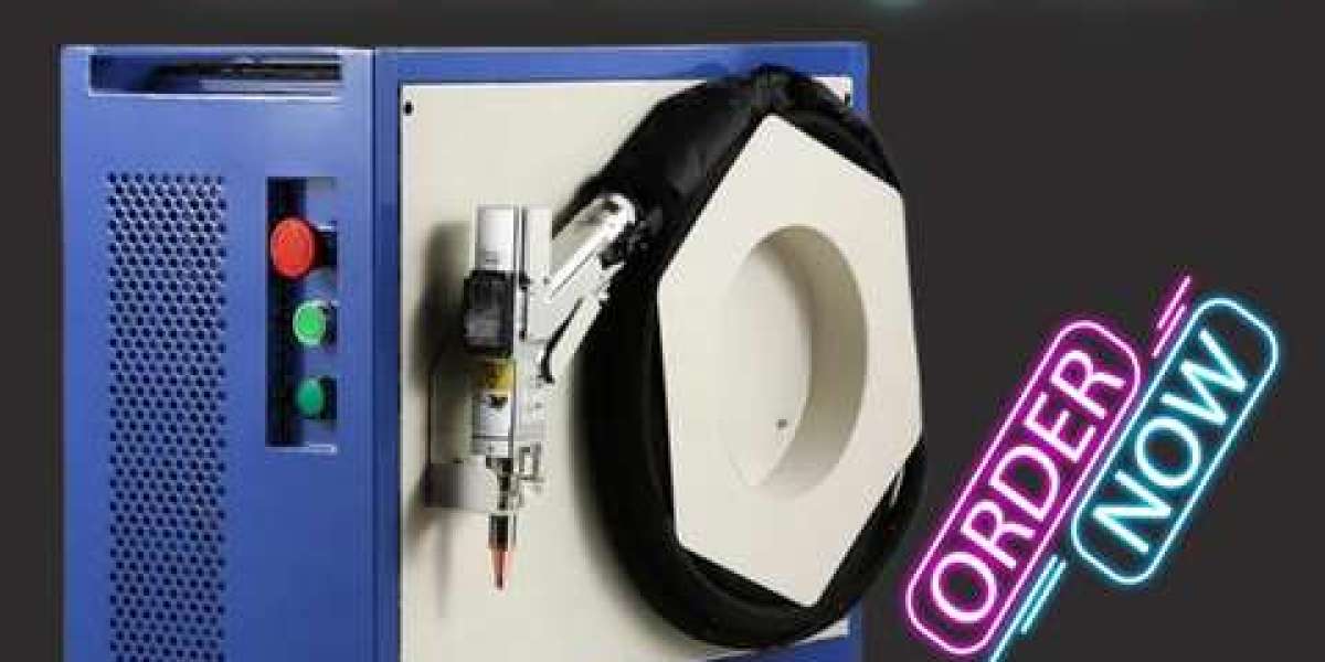 Präzision und Effizienz: Die Zukunft des Schweißens mit handgeführten Laserschweißgeräten