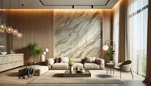 The contemporary aesthetic of faux stone in modern living ~ Ontario Home Building & Remodelling Resource