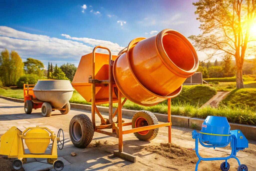 Building Strong Foundations with Reliable Concrete Mixer Machine Manufacturer