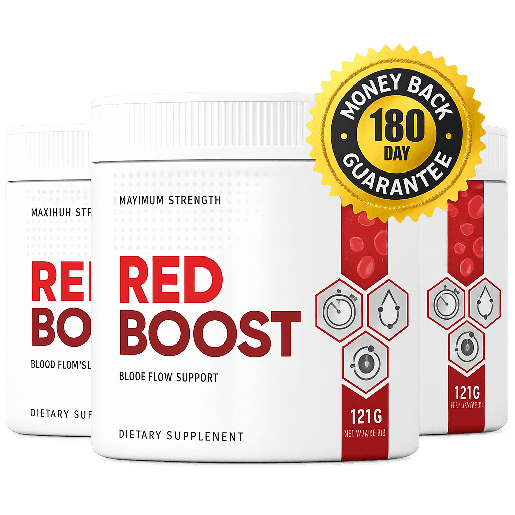 Red Boost - Official Website | Enhance Blood Flow & Hard Erections
