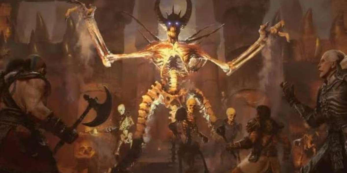 MMOEXP Diablo4:Reap Skeleton Warrior Summoner – The Best Necromancer Build for Diablo 4 (Season 10)