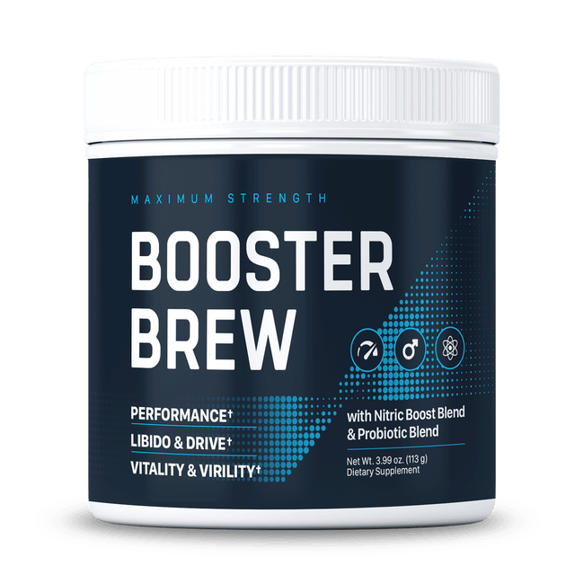 Booster Brew - Official Website | Natural Energy, Focus & Male Vitality