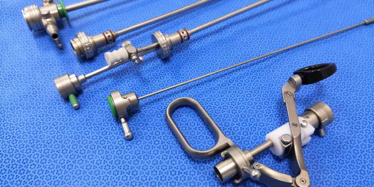 Hysteroscopy Instruments Market Size & Trends Report 2034