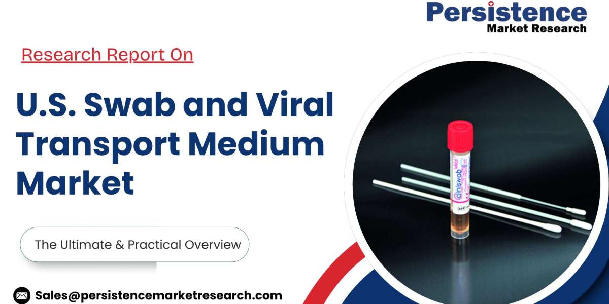 U.S. Swab and Viral Transport Medium Market sees trend towards sterile, single-use collection kits