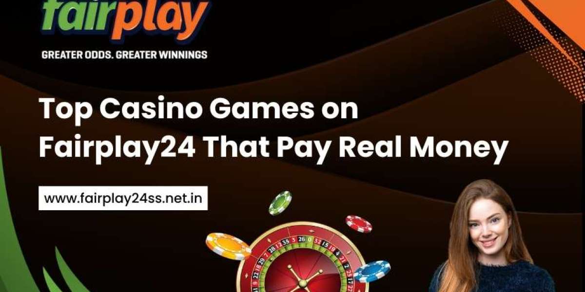 Top Casino Games on Fairplay24 That Pay Real Money