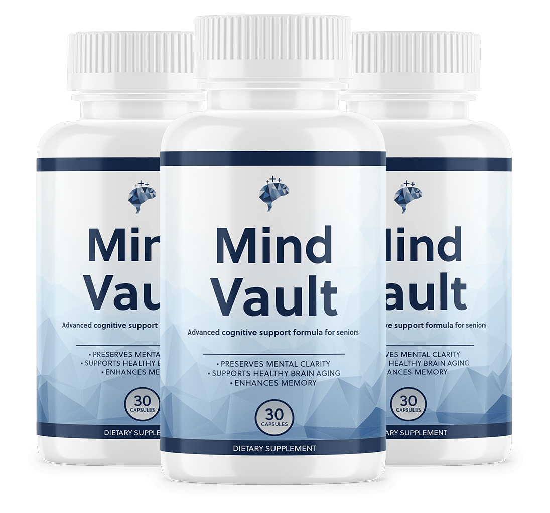 Mind Vault - Official Website | Advanced Cognitive Support Formula for Seniors