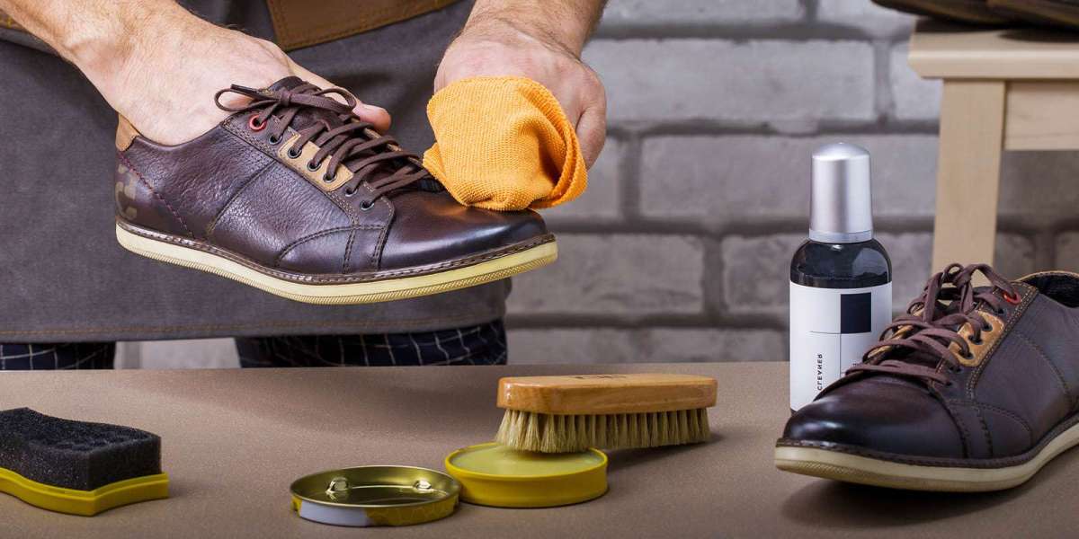Hassle-Free Shoe Cleaning with Doorstep Service