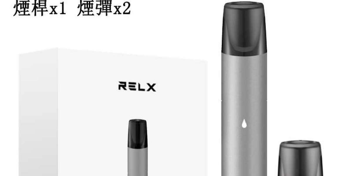 RELX บุหรี่ไฟฟ้า รุ่น 6: หัวพอต RELX ประเทศไทย สูบสะอาด สไตล์ทันสมัย