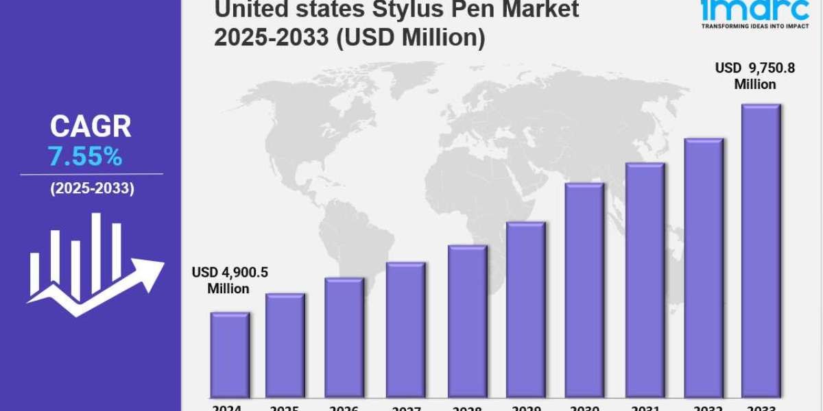 United States Stylus Pen Market Report 2025: Trends, Outlook & Forecast 2033