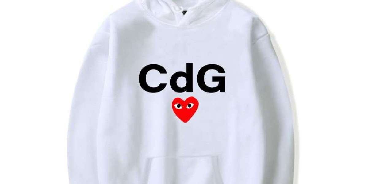 Trending Now: Comme Des Garcons Hoodie Looks